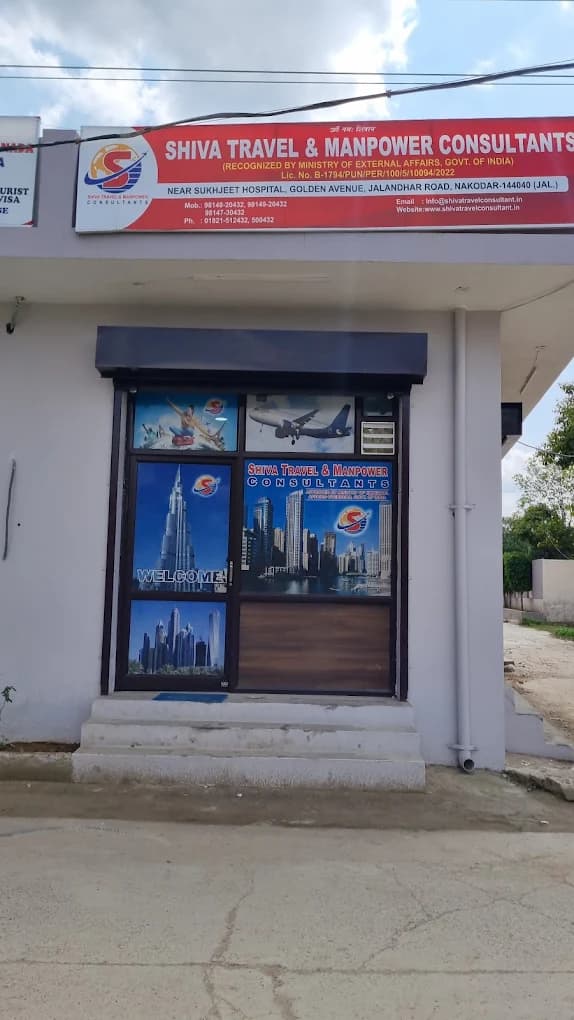 Best Manpower Consultancy in Nakodar Punjab – Why Shiva Travel Stands Out