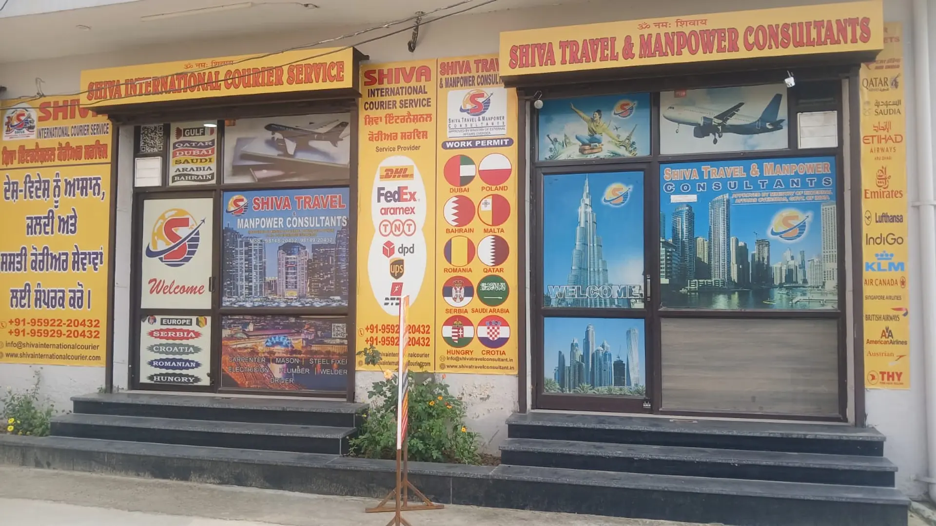 Shiva Travel recruitment team Jalandhar