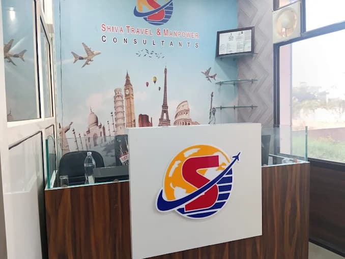 Overseas placement process at Shiva Manpower